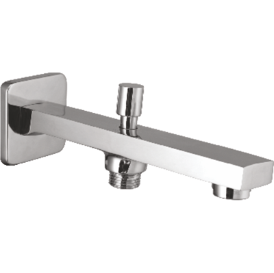 Button Spout With Flange